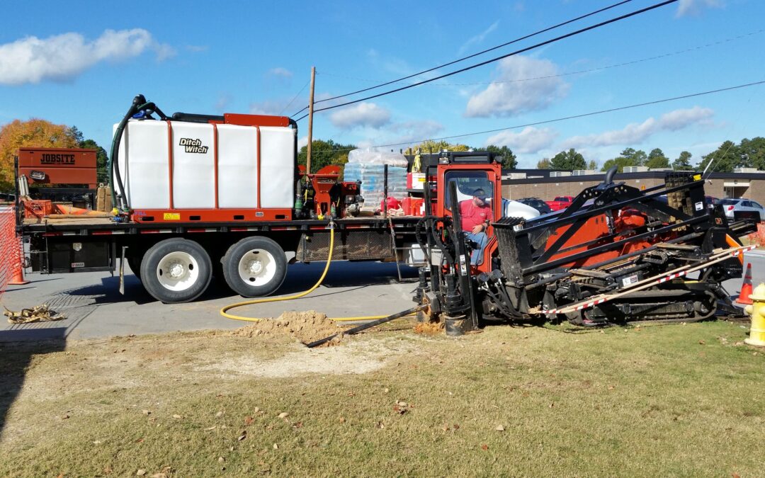 When to Use Hydrovac Instead of Mechanical Excavation