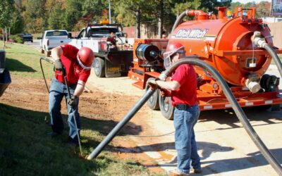How Hydrovac Supports Emergency Utility Repairs